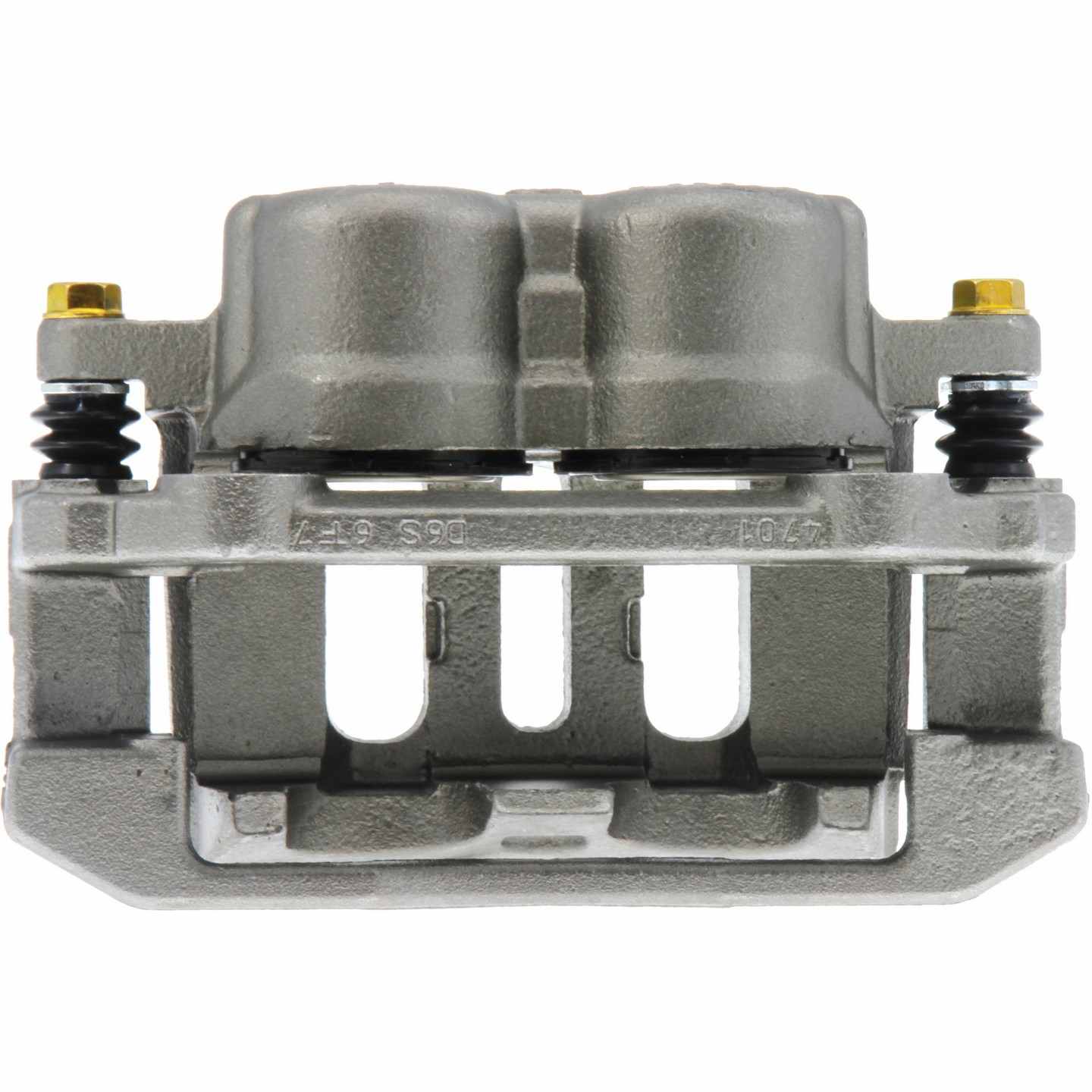 Centric Parts Disc Brake Caliper Semi-Loaded with New Phenolic Pistons for 1998-2002 Ford Crown Victoria Lincoln Town Car Mercury Grand Marquis 141.61076