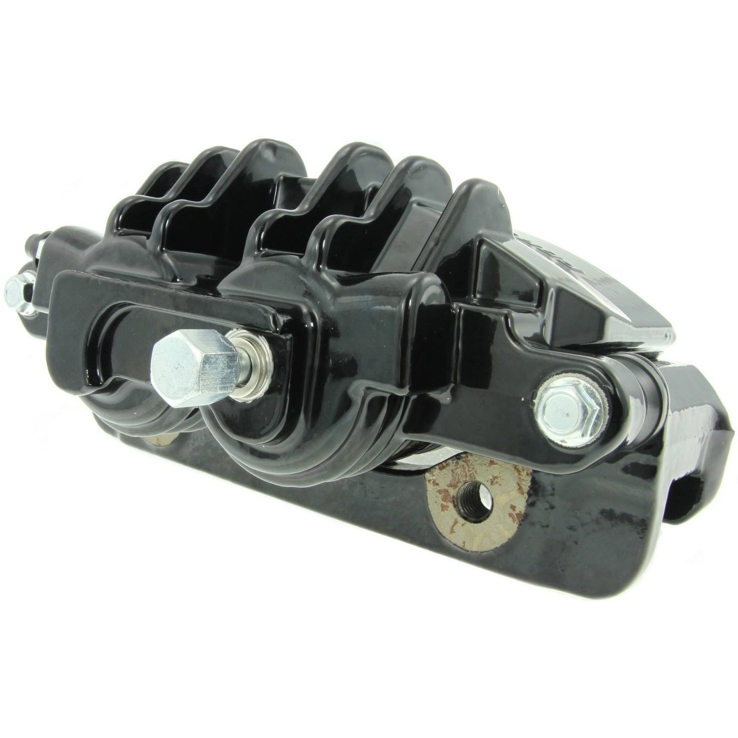 Centric Parts Disc Brake Caliper Semi-Loaded with New Phenolic Pistons for 1999-2002 Ford Mustang 141.61079