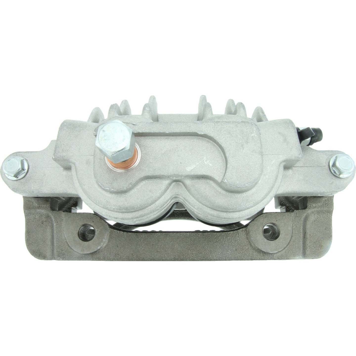 Centric Parts Disc Brake Caliper Semi-Loaded with New Phenolic Pistons for 1999-2002 Ford Mustang 141.61080