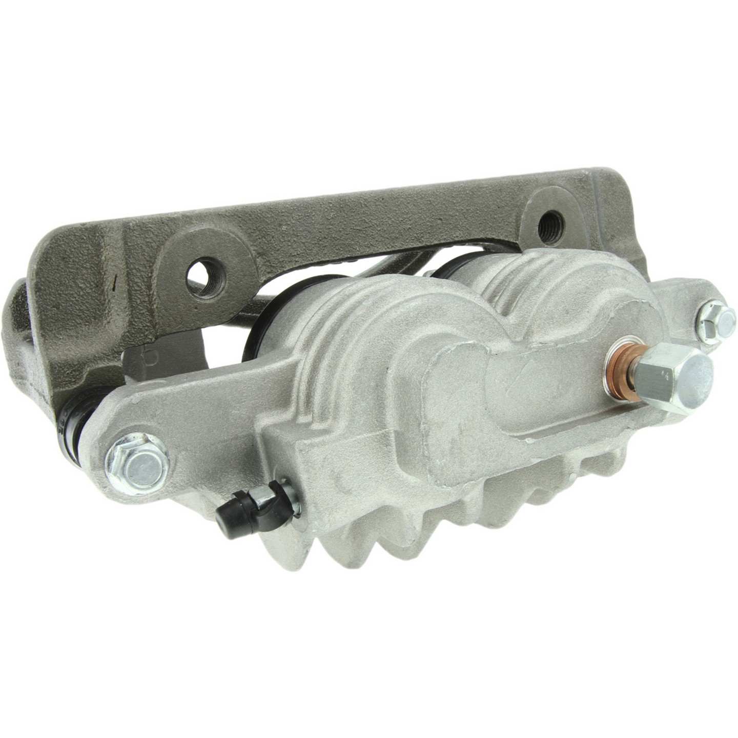 Centric Parts Disc Brake Caliper Semi-Loaded with New Phenolic Pistons for 1999-2002 Ford Mustang 141.61080