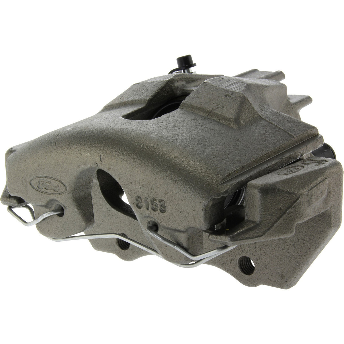 Centric Parts Disc Brake Caliper Semi-Loaded with Anti-Corrosion Finish for 1998-2000 Ford Contour 1999-2002 Mercury Cougar 141.61081