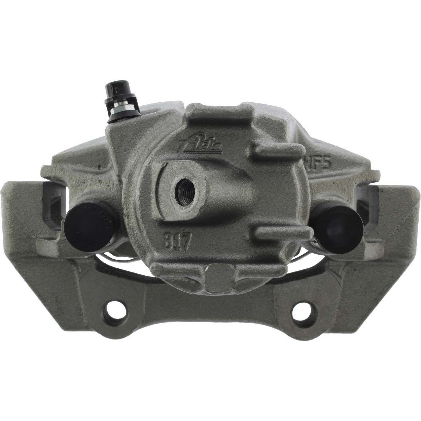 Centric Parts Disc Brake Caliper Semi-Loaded with Anti-Corrosion Finish for 1998-2000 Ford Contour 2002-1999 Mercury Cougar 141.61082