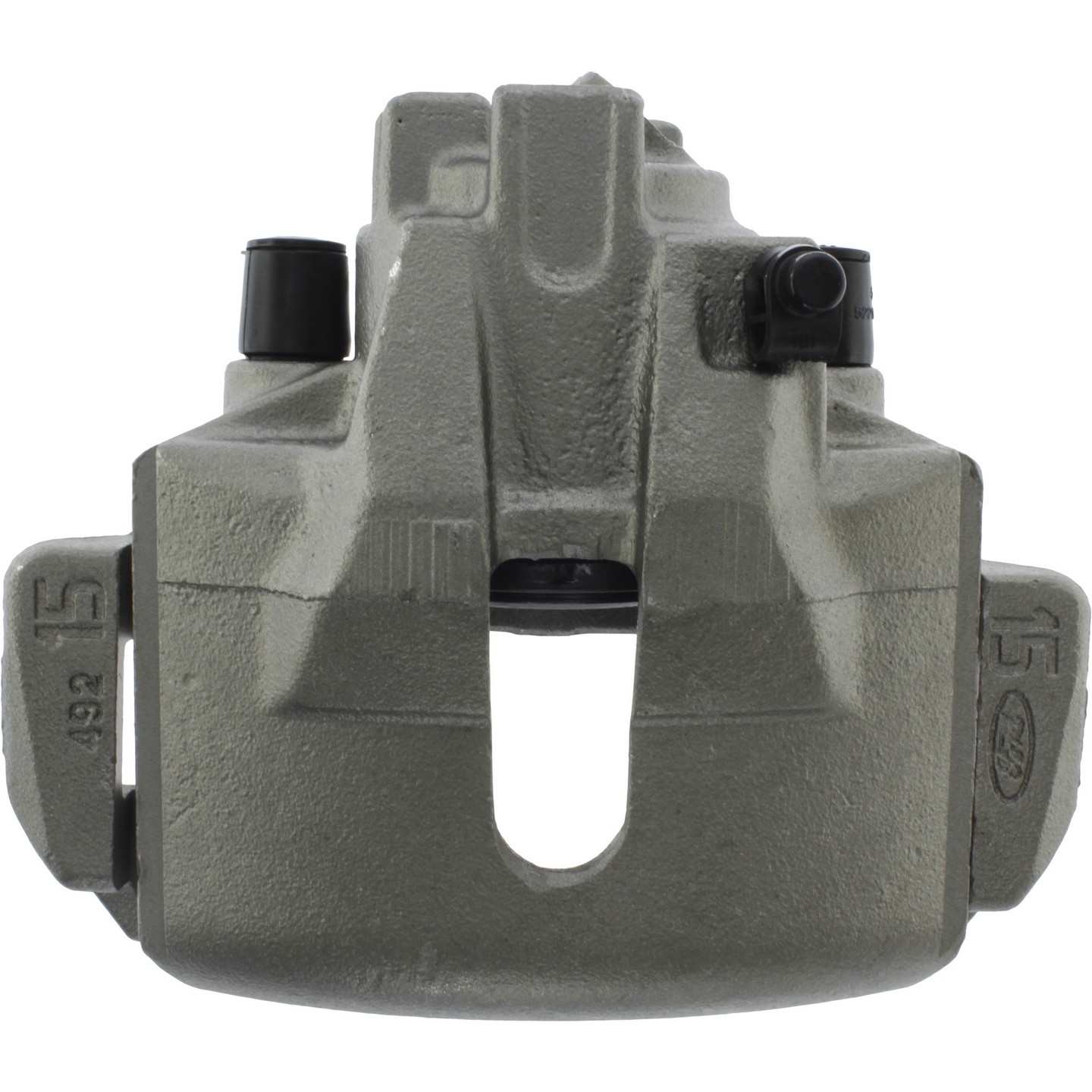 Centric Parts Disc Brake Caliper Semi-Loaded with Anti-Corrosion Finish for 1998-2000 Ford Contour 2002-1999 Mercury Cougar 141.61082