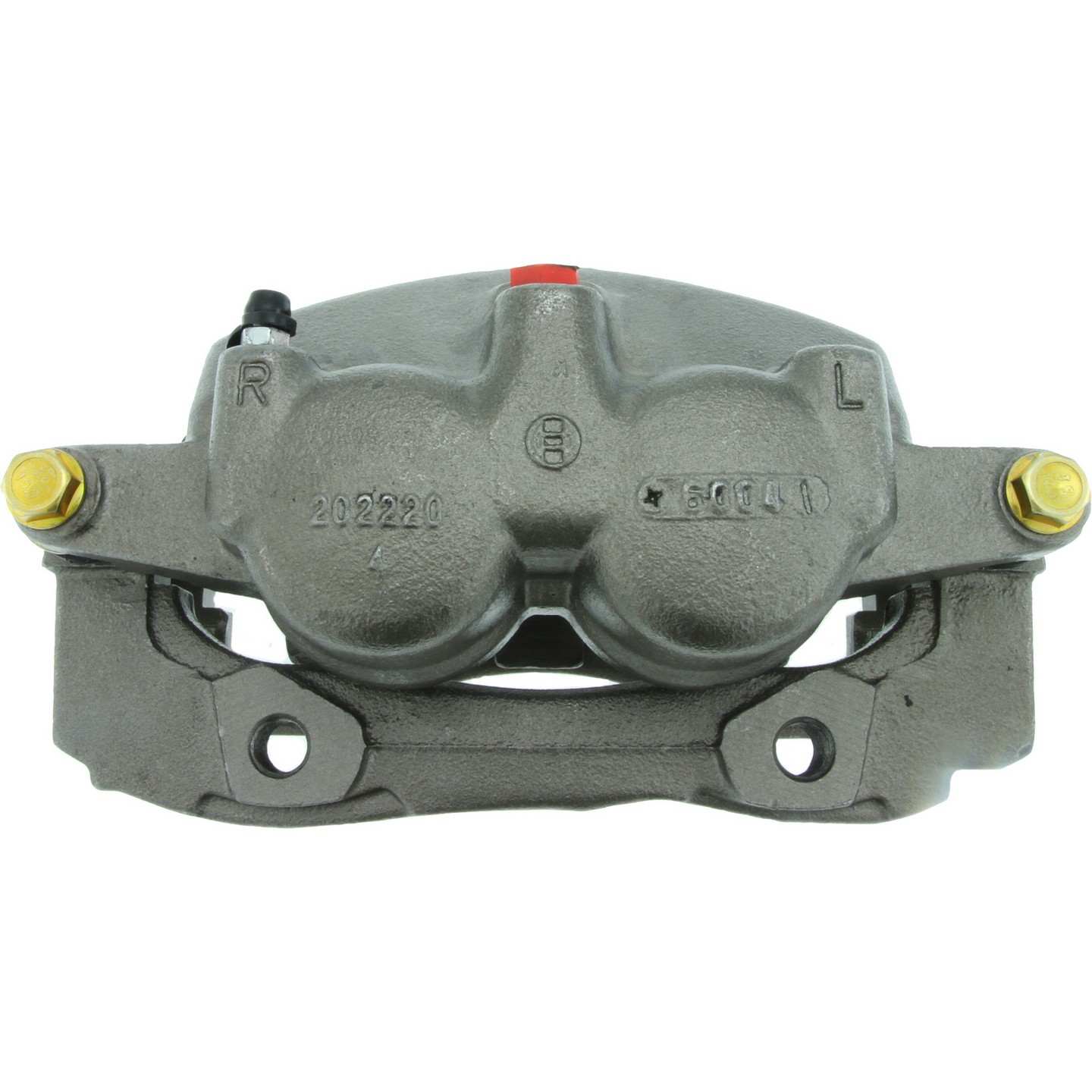 Centric Parts Disc Brake Caliper Semi-Loaded with New Phenolic Pistons for 2003-2011 Ford Crown Victoria Lincoln Town Car Mercury Grand Marquis Marauder 141.61087