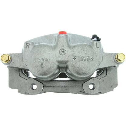 Centric Parts Disc Brake Caliper Semi-Loaded with New Phenolic Pistons for 2003-2011 Ford Crown Victoria Lincoln Town Car Mercury Grand Marquis Marauder 141.61088