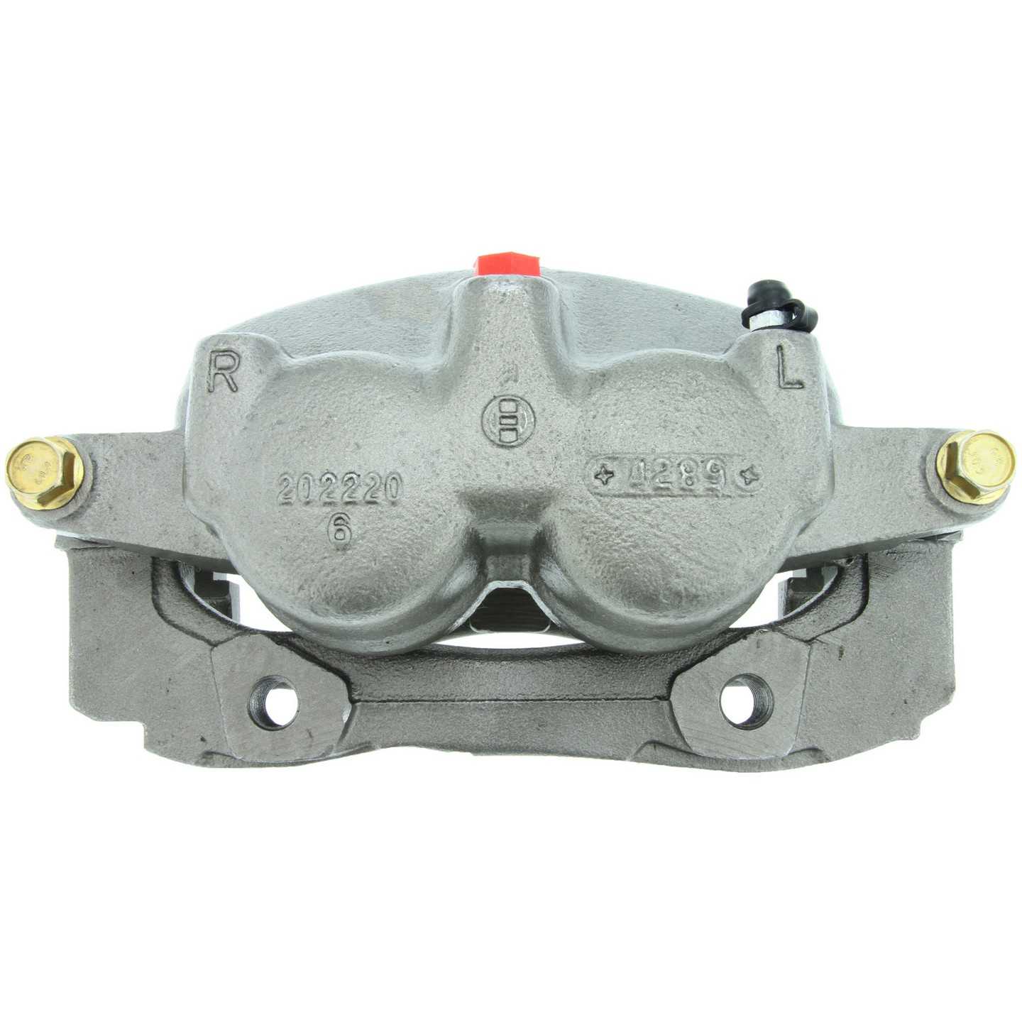 Centric Parts Semi-Loaded Brake Caliper with New Phenolic Pistons 141.61088