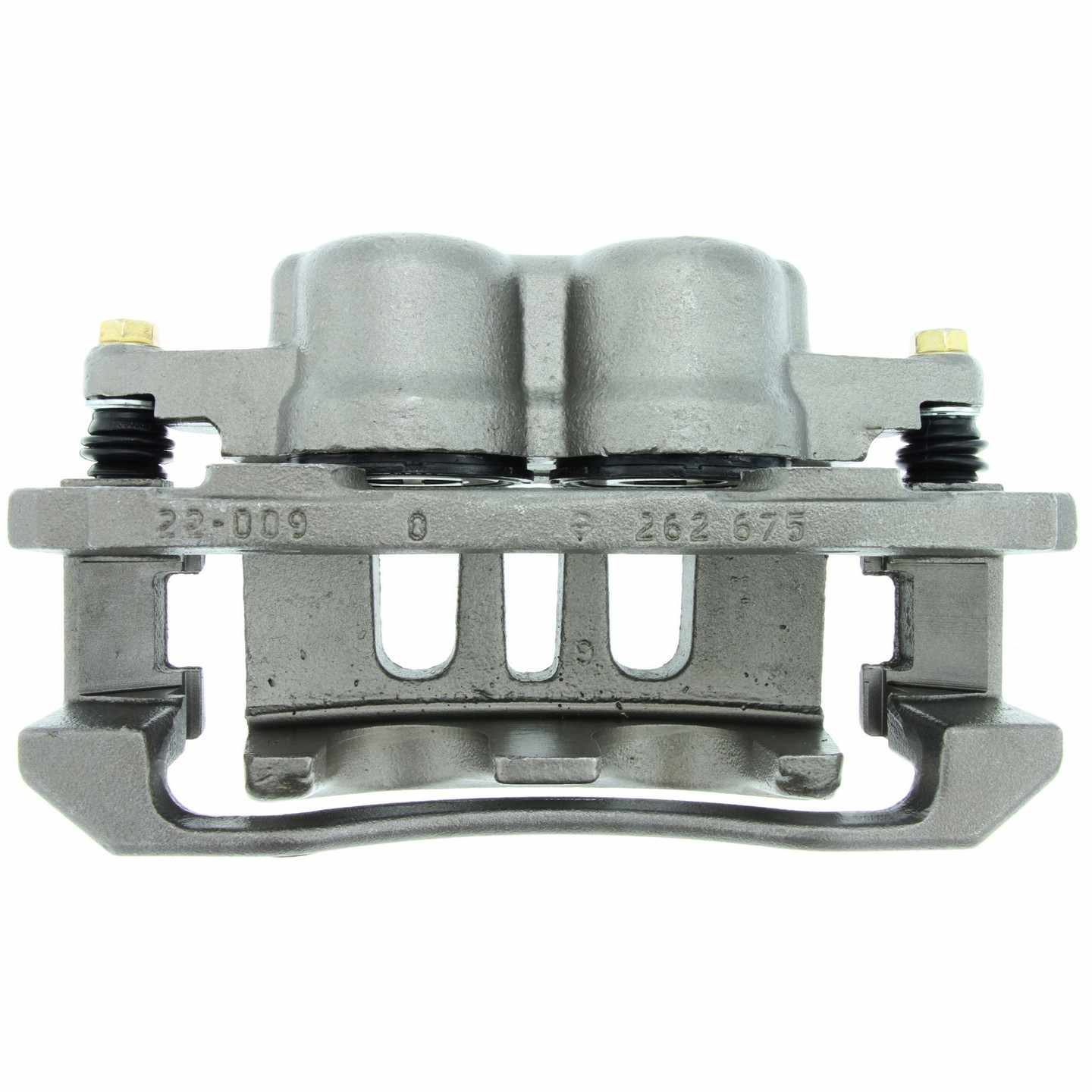 Centric Parts Semi-Loaded Brake Caliper with New Phenolic Pistons 141.61088