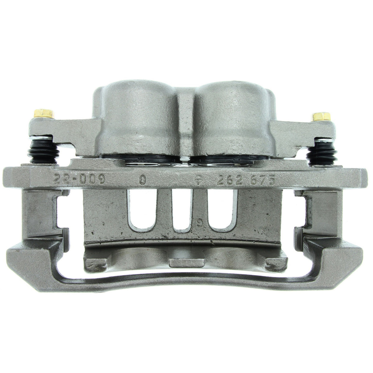 Centric Parts Disc Brake Caliper Semi-Loaded with New Phenolic Pistons for 2003-2011 Ford Crown Victoria Lincoln Town Car Mercury Grand Marquis Marauder 141.61088