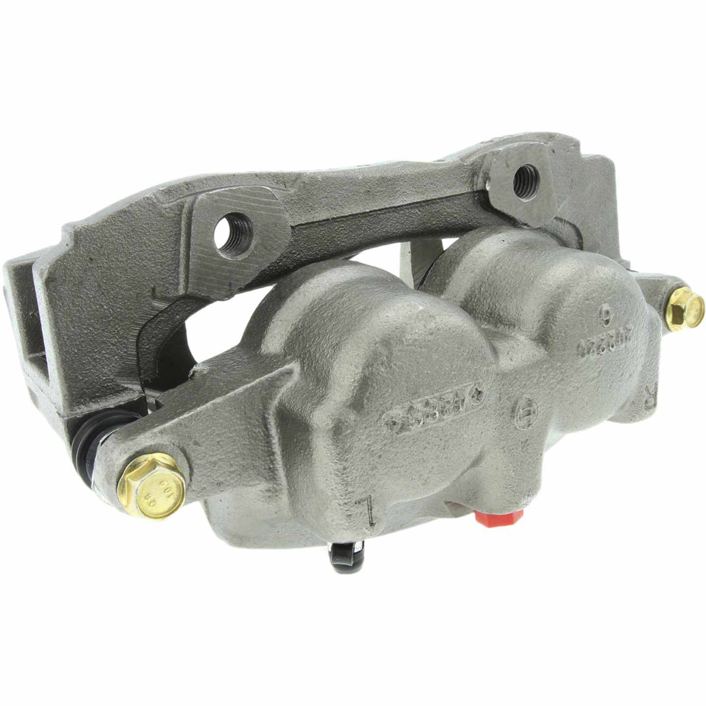 Centric Parts Disc Brake Caliper Semi-Loaded with New Phenolic Pistons for 2003-2011 Ford Crown Victoria Lincoln Town Car Mercury Grand Marquis Marauder 141.61088