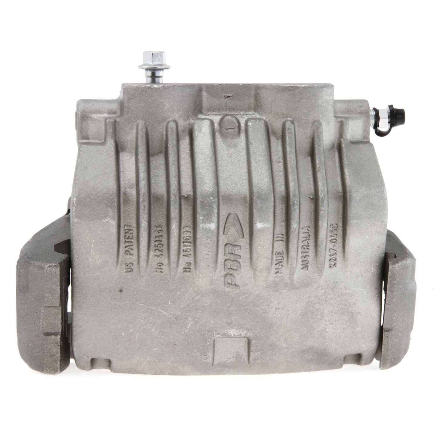 Centric Parts Disc Brake Caliper Semi-Loaded with Anti-Corrosion Finish for 1999-2001 Ford Mustang 141.61089