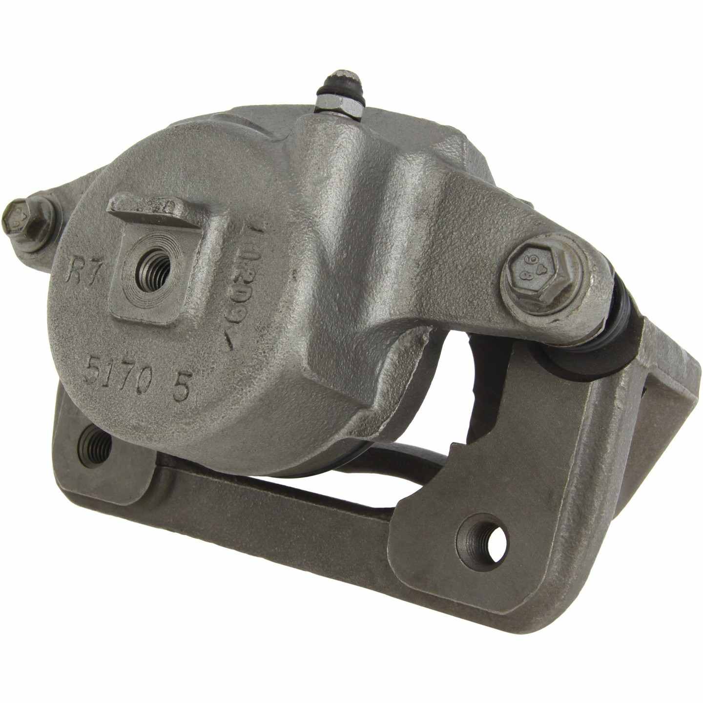 Centric Parts Disc Brake Caliper Semi-Loaded with anti-corrosion finish for 2001-2007 Ford Taurus, 2002 Lincoln Continental, 2005-2001 Mercury Sable 141.61091