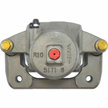 Centric Parts Disc Brake Caliper Semi-Loaded with Anti-Corrosion Finish for 2001-2007 Ford Taurus, 2002 Lincoln Continental, 2005-2001 Mercury Sable 141.61092