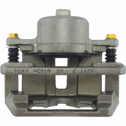Centric Parts Disc Brake Caliper Semi-Loaded with Anti-Corrosion Finish for 2001-2007 Ford Taurus, 2002 Lincoln Continental, 2005-2001 Mercury Sable 141.61092