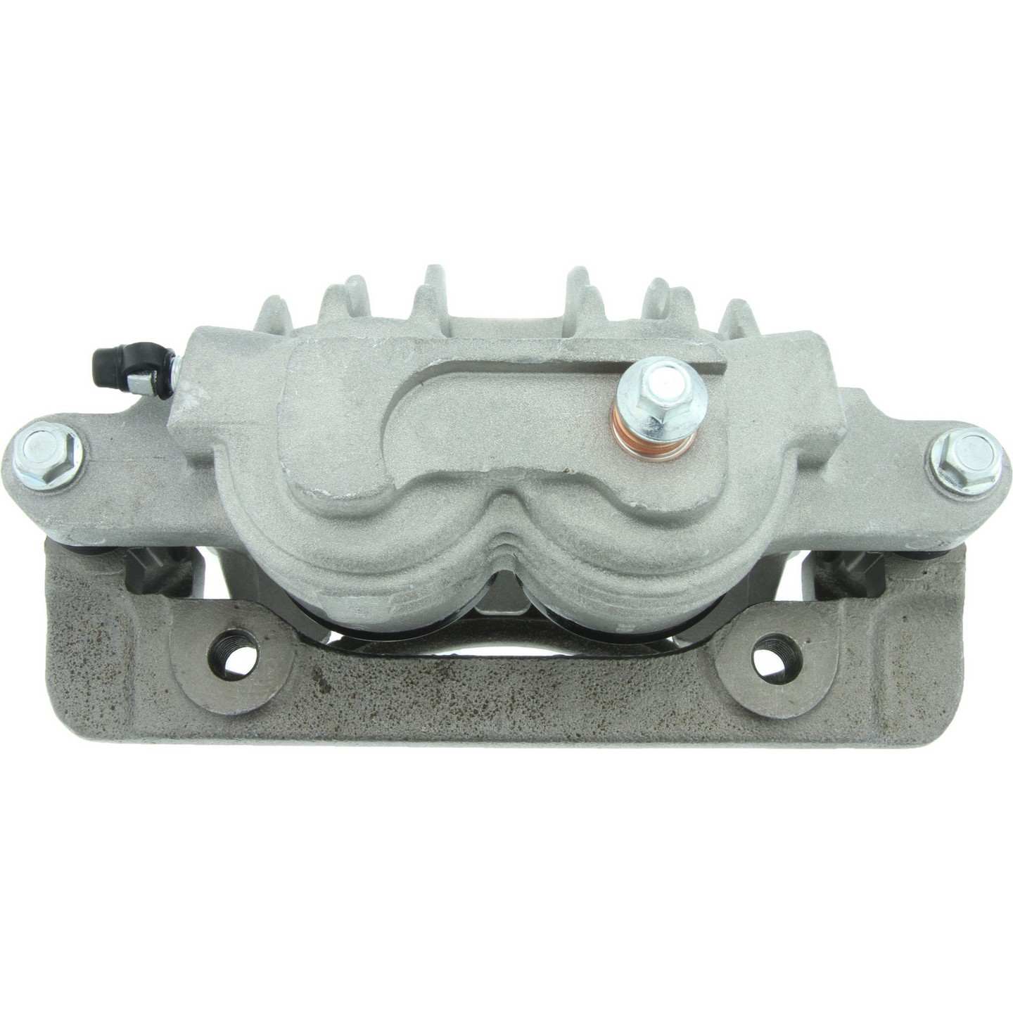 Centric Parts Disc Brake Caliper Semi-Loaded with New Phenolic Pistons for 2003-2004 Ford Mustang 141.61095
