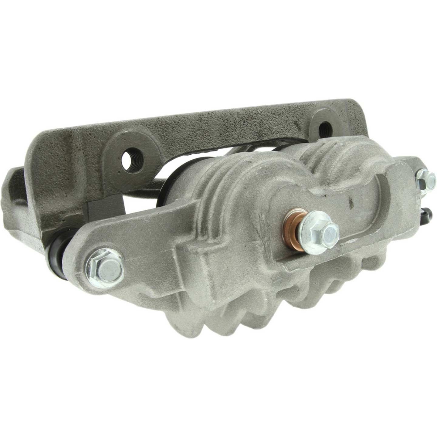 Centric Parts Disc Brake Caliper Semi-Loaded with New Phenolic Pistons for 2003-2004 Ford Mustang 141.61095
