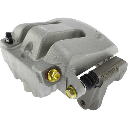 Centric Parts Disc Brake Caliper Semi-Loaded with New Phenolic Pistons for 2011-2014 Ford Mustang 141.61099