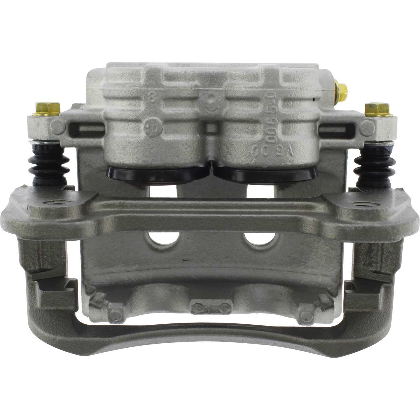 Centric Parts Disc Brake Caliper Semi-Loaded with New Phenolic Pistons for 2011-2014 Ford Mustang 141.61099
