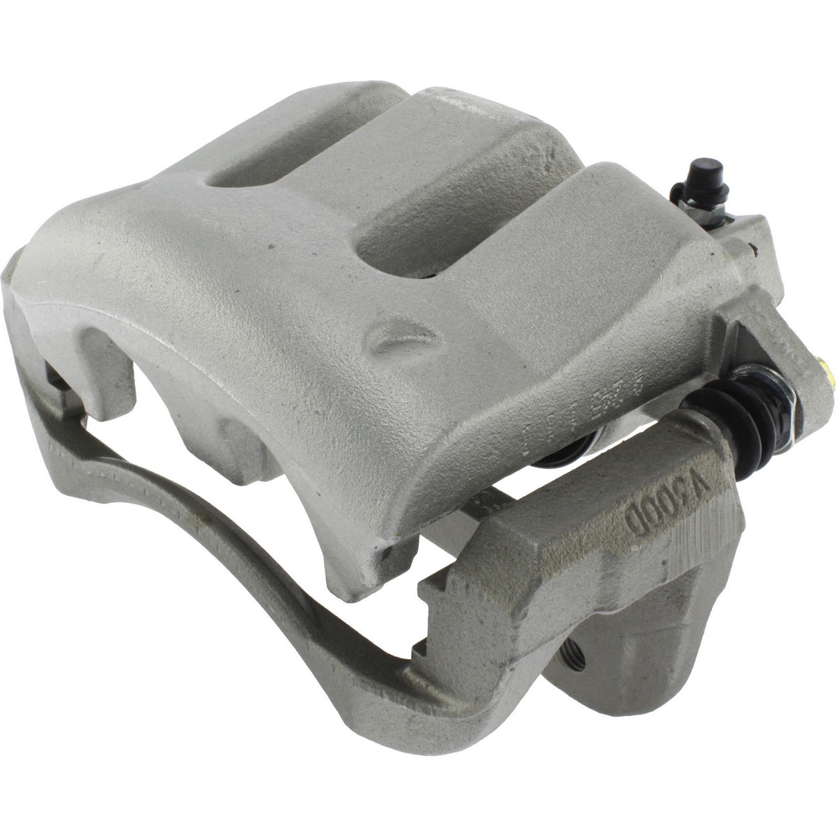 Centric Parts Disc Brake Caliper Semi-Loaded with New Phenolic Pistons for 2011-2014 Ford Mustang 141.61099