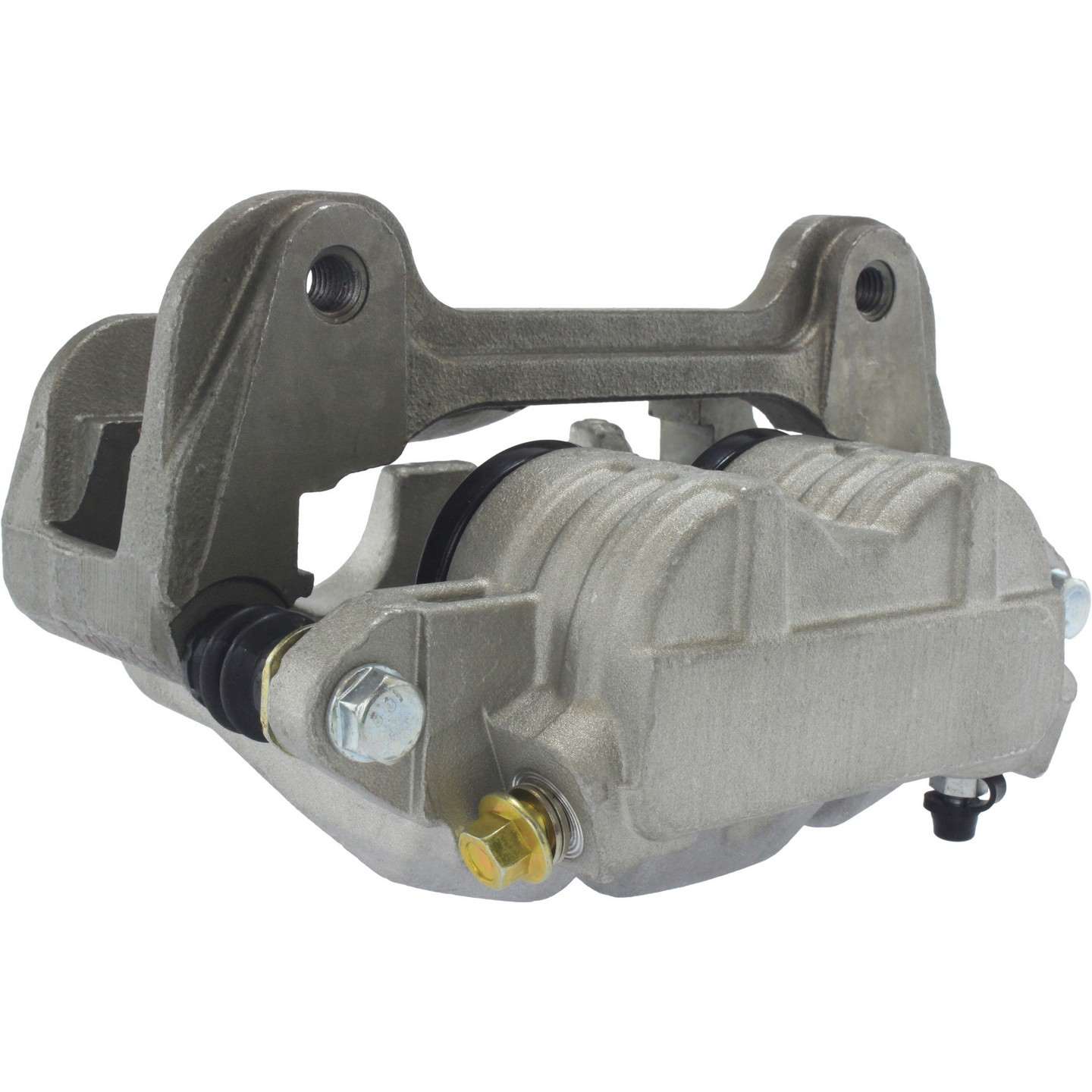 Centric Parts Disc Brake Caliper Semi-Loaded with New Phenolic Pistons for 2011-2014 Ford Mustang 141.61099