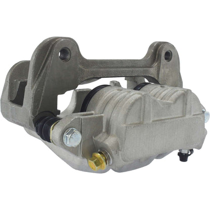Centric Parts Disc Brake Caliper Semi-Loaded with New Phenolic Pistons for 2011-2014 Ford Mustang 141.61099