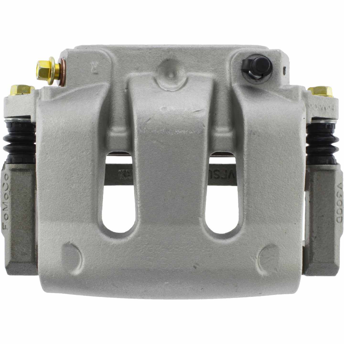 Centric Parts Disc Brake Caliper Semi-Loaded with New Phenolic Pistons for 2011-2014 Ford Mustang 141.61099