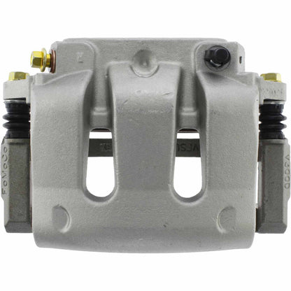 Centric Parts Disc Brake Caliper Semi-Loaded with New Phenolic Pistons for 2011-2014 Ford Mustang 141.61099
