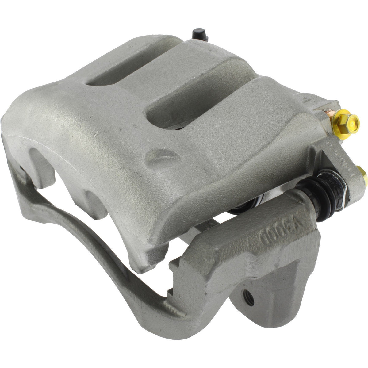 Centric Parts Disc Brake Caliper Semi-Loaded with New Phenolic Pistons for 2011-2014 Ford Mustang 141.61100