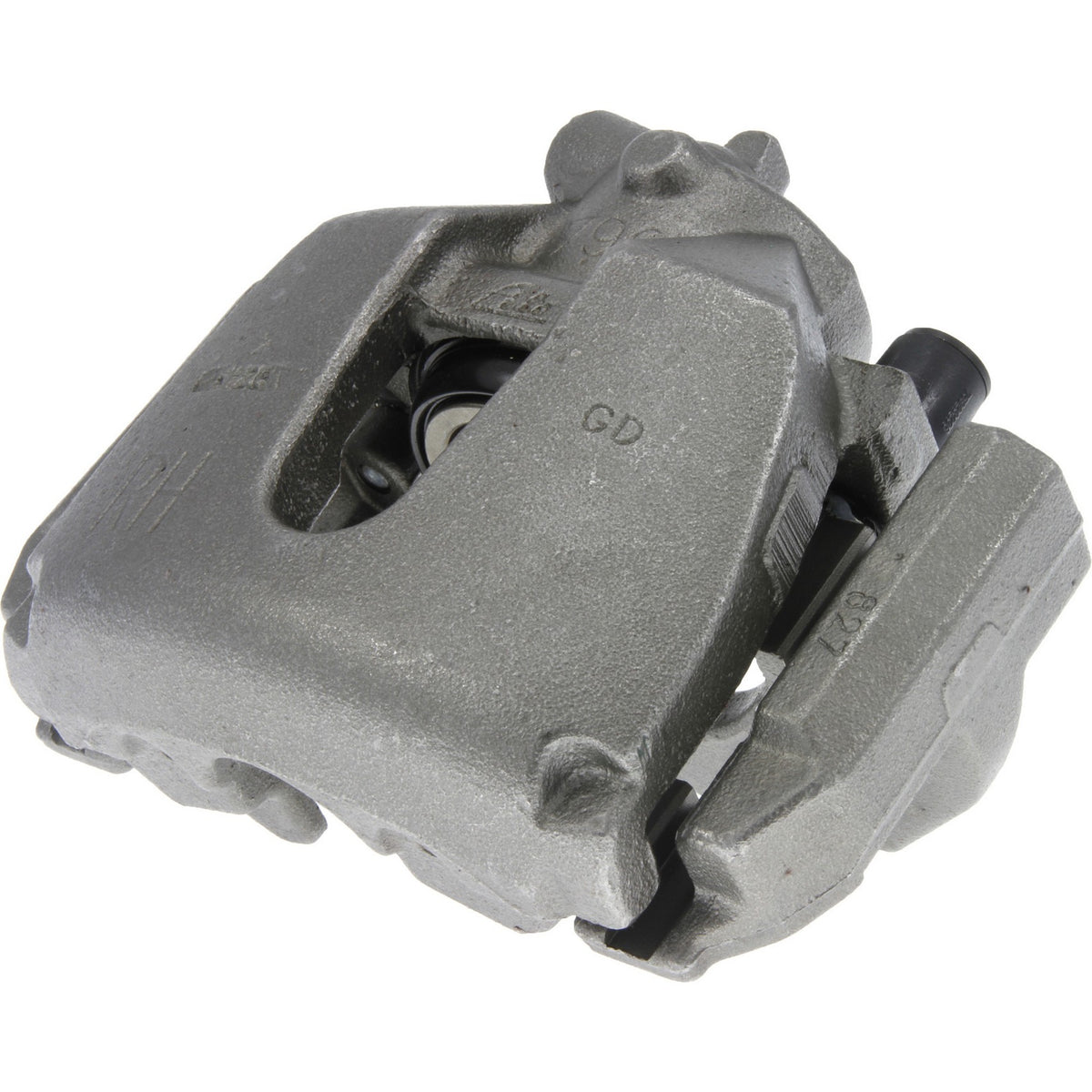 Centric Parts Disc Brake Caliper Semi-Loaded with Anti-Corrosion Finish for 2005-2007 Ford Focus 141.61107