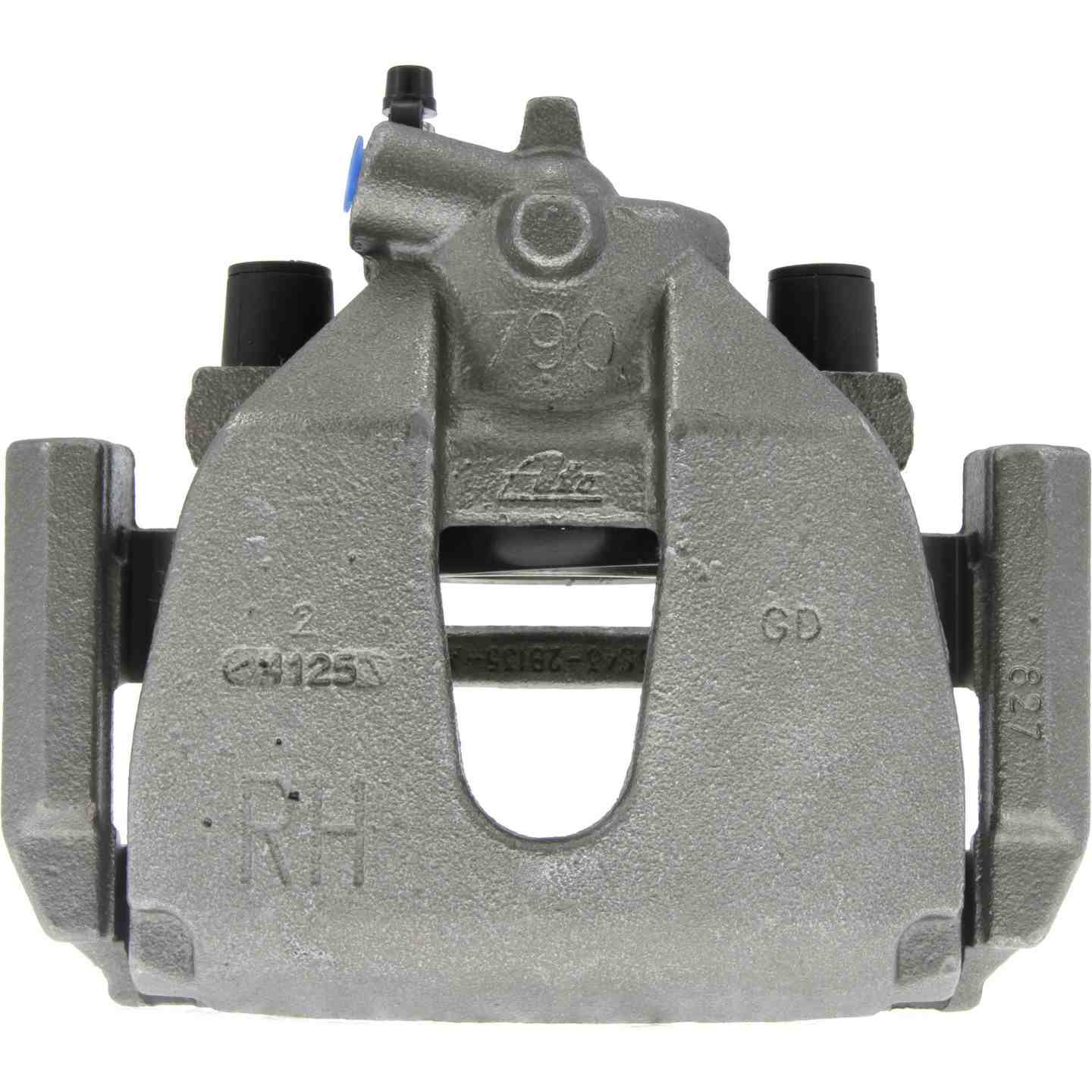 Centric Parts Disc Brake Caliper Semi-Loaded with Anti-Corrosion Finish for 2005-2007 Ford Focus 141.61107