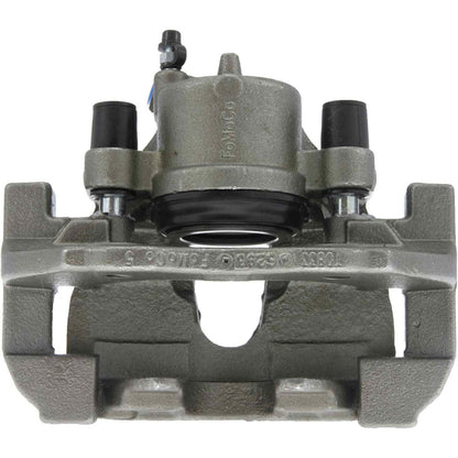 Centric Parts Disc Brake Caliper Semi-Loaded with Anti-Corrosion Finish for 2005-2007 Ford Focus 141.61108