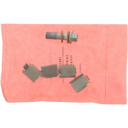 Centric Parts Semi-Loaded Brake Caliper with New Phenolic Pistons 141.61114