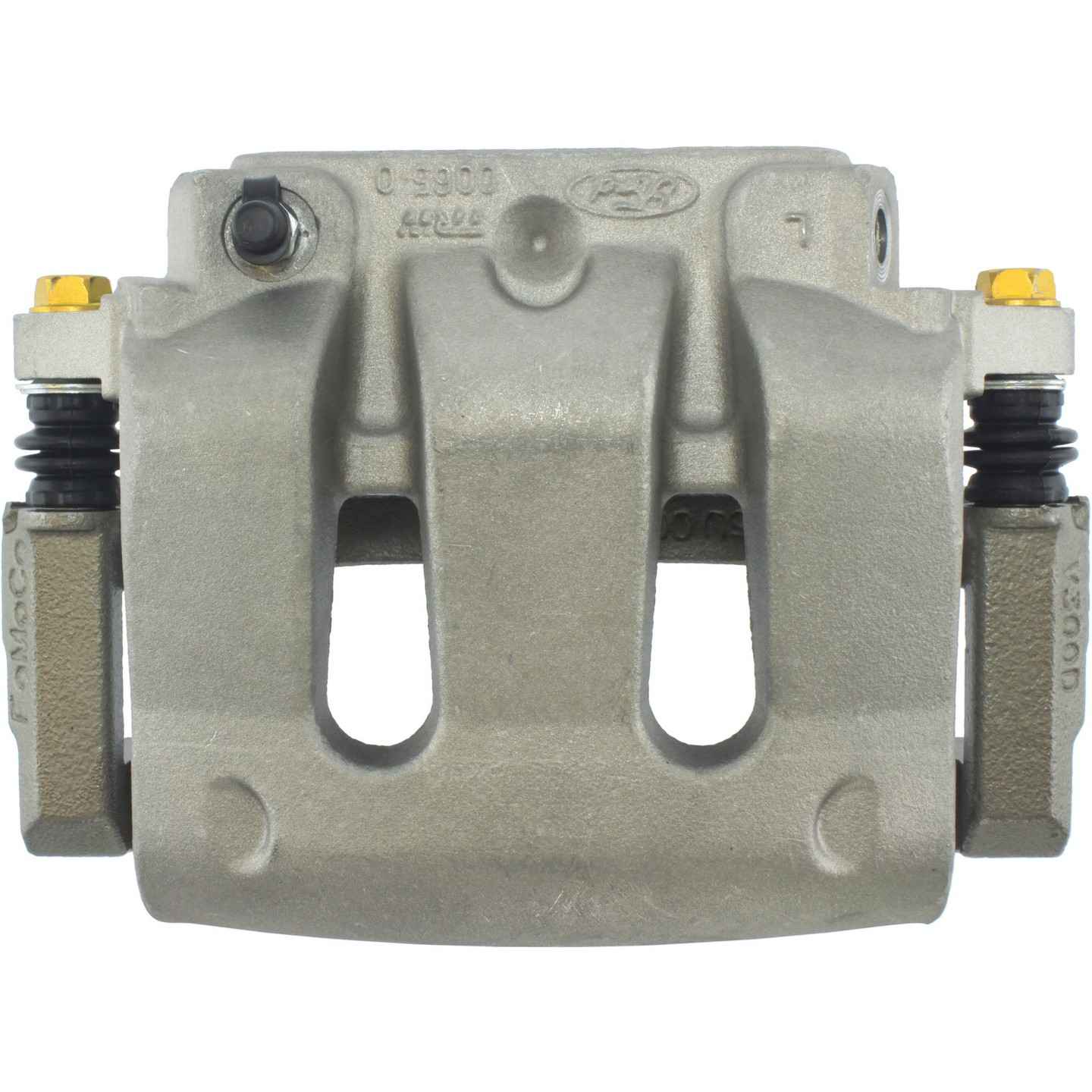 Centric Parts Disc Brake Caliper Semi-Loaded with New Phenolic Pistons for 2005-2010 Ford Mustang 141.61114