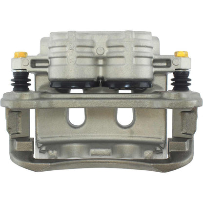 Centric Parts Disc Brake Caliper Semi-Loaded with New Phenolic Pistons for 2005-2014 Ford Mustang 141.61115
