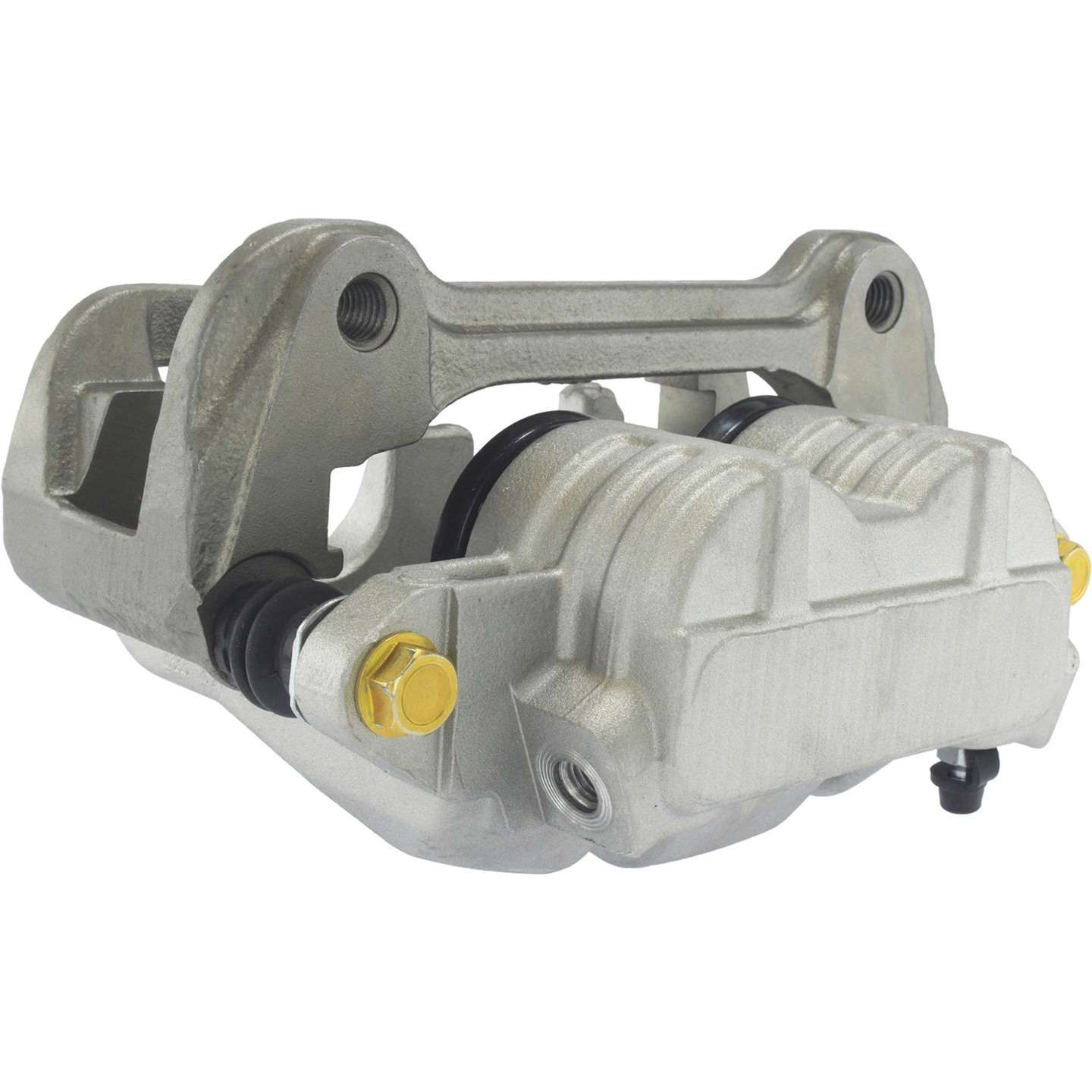Centric Parts Disc Brake Caliper Semi-Loaded with New Phenolic Pistons for 2005-2014 Ford Mustang 141.61115