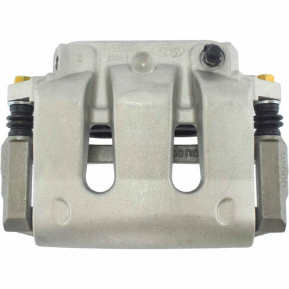 Centric Parts Disc Brake Caliper Semi-Loaded with New Phenolic Pistons for 2005-2014 Ford Mustang 141.61115