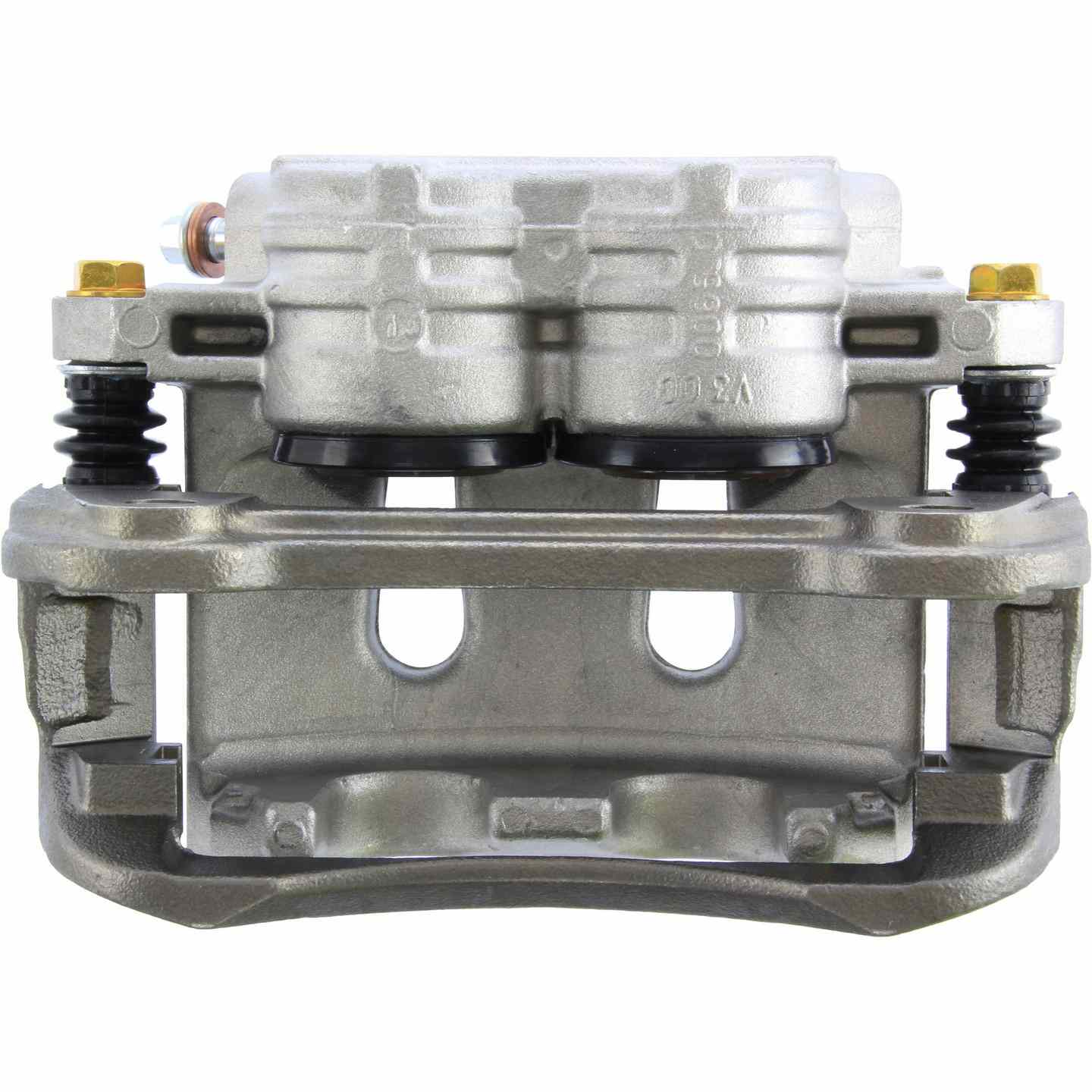 Centric Parts Disc Brake Caliper Semi-Loaded with New Phenolic Pistons for 2005-2014 Ford Mustang 141.61116