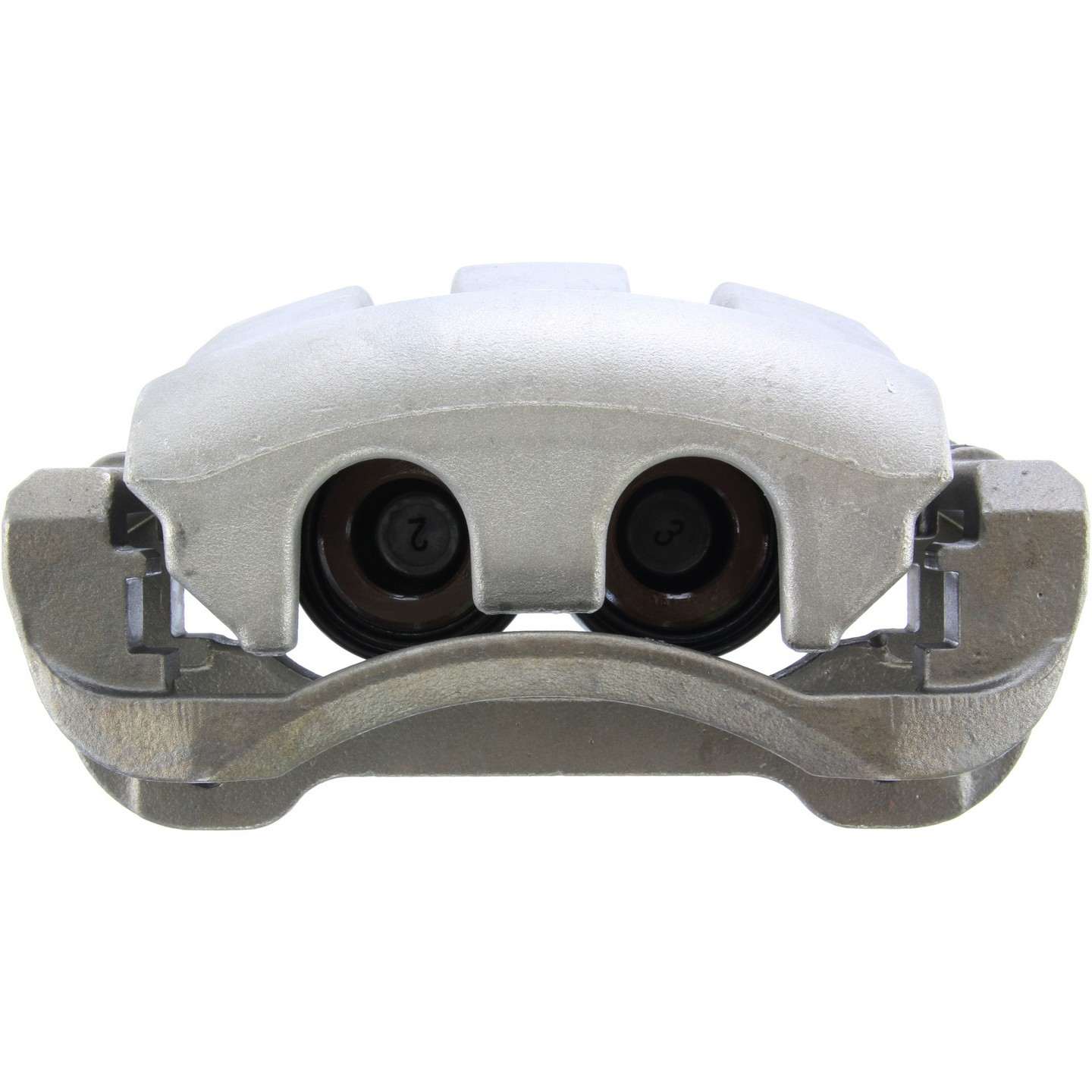 Centric Parts Disc Brake Caliper Semi-Loaded with New Phenolic Pistons for 2005-2014 Ford Mustang 141.61116