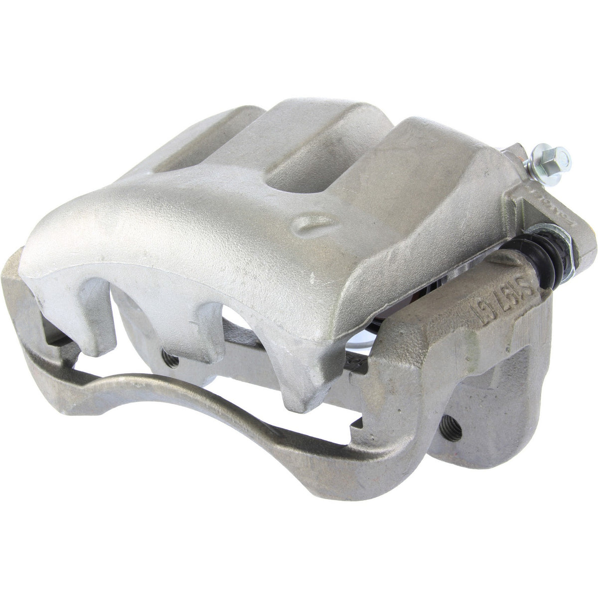 Centric Parts Disc Brake Caliper Semi-Loaded with New Phenolic Pistons for 2005-2014 Ford Mustang 141.61116