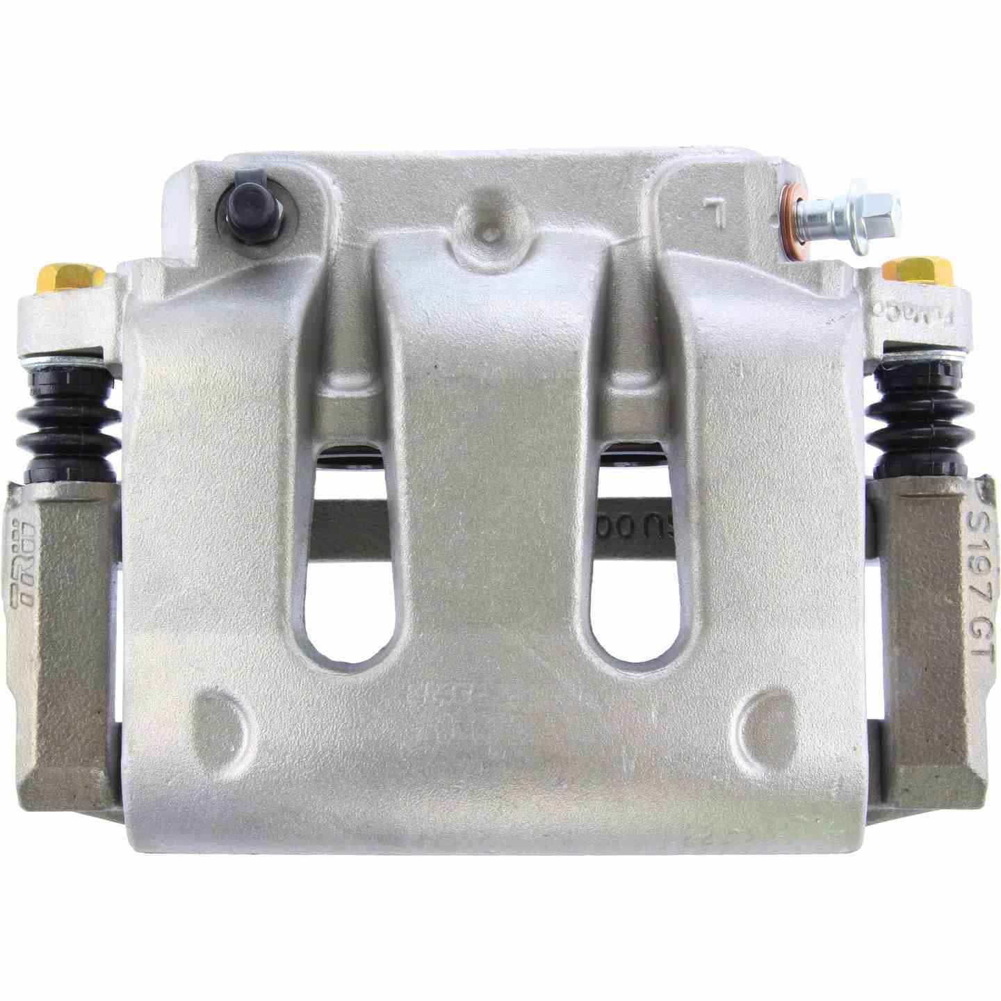Centric Parts Disc Brake Caliper Semi-Loaded with New Phenolic Pistons for 2005-2014 Ford Mustang 141.61116
