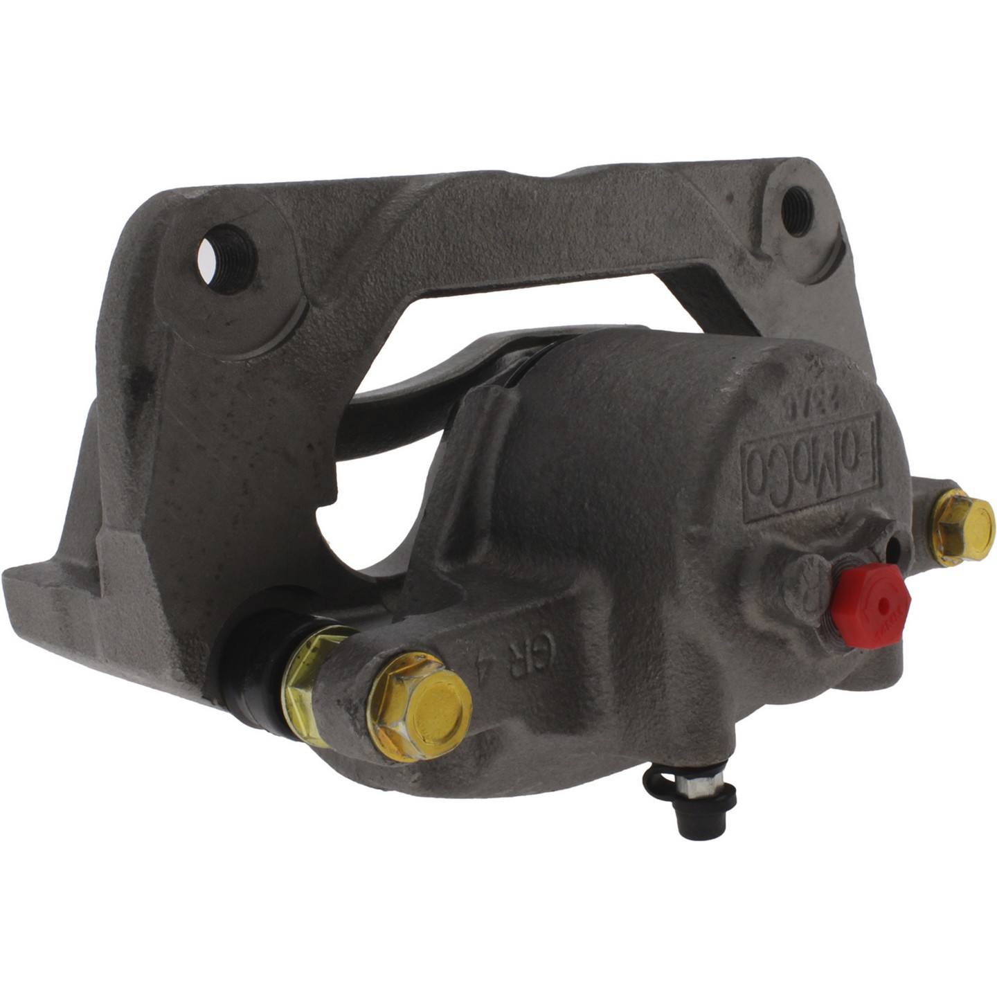 Centric Parts Disc Brake Caliper Semi-Loaded with anti-corrosion finish for 2006-2012 Ford Fusion, Lincoln MKZ, Mazda 6, Mercury Milan, Zephyr 141.61117