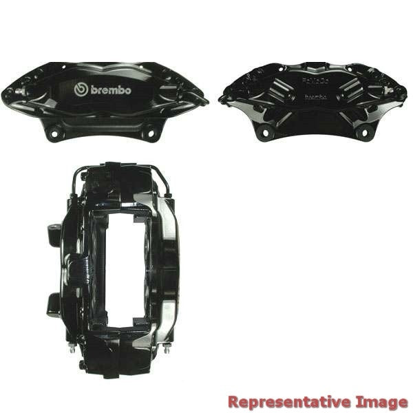 Centric Parts Disc Brake Caliper Semi-Loaded with Anti-Corrosion Finish for 2007-2014 Ford Mustang 141.61119