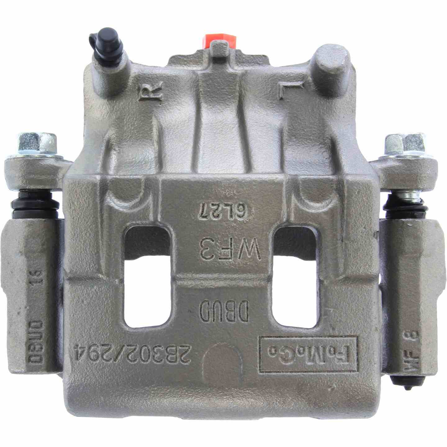 Centric Parts Semi-Loaded Brake Caliper with New Phenolic Pistons 141.61121