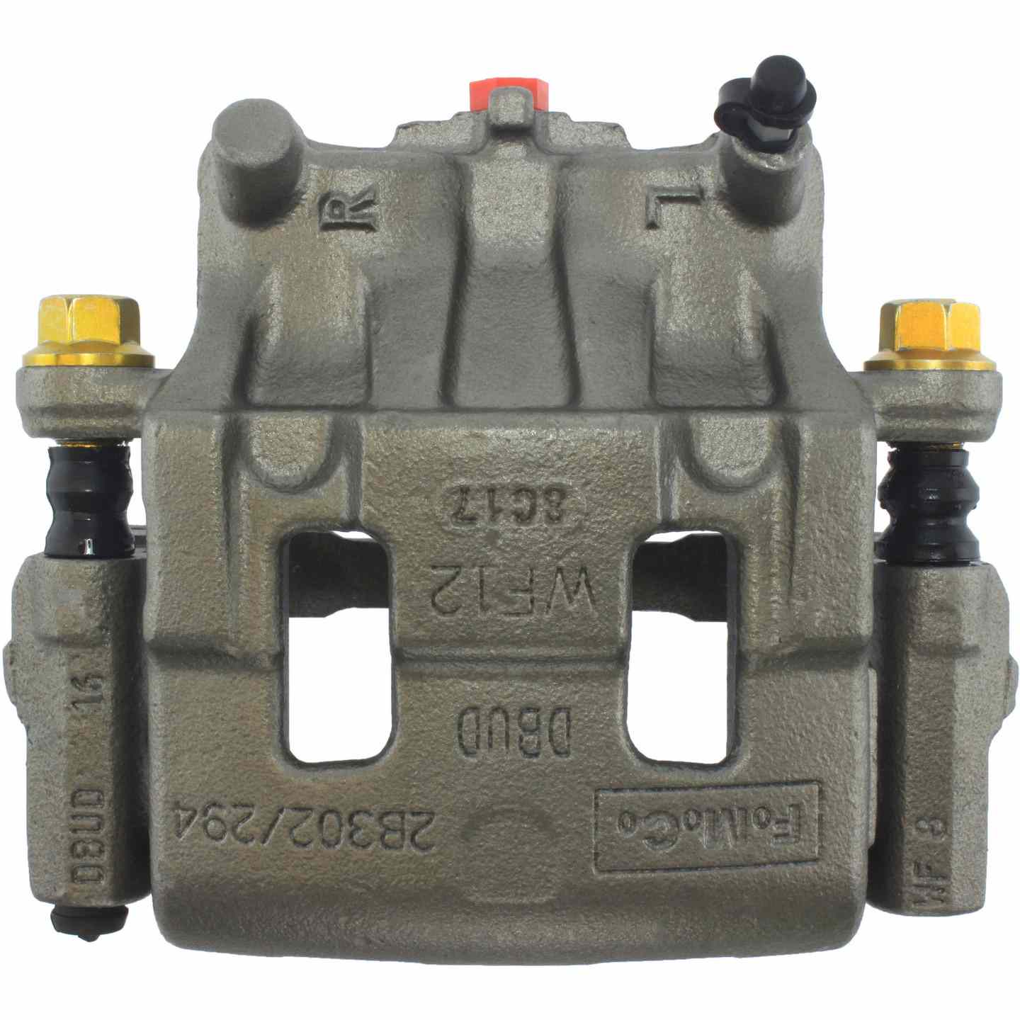 Centric Parts Disc Brake Caliper Semi-Loaded with New Phenolic Pistons for 2007-2008 Ford Edge Lincoln MKX 141.61122