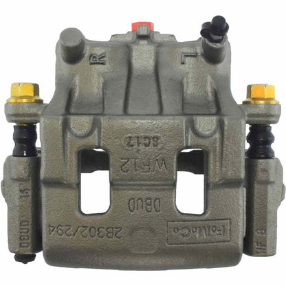 Centric Parts Disc Brake Caliper Semi-Loaded with New Phenolic Pistons for 2007-2008 Ford Edge Lincoln MKX 141.61122