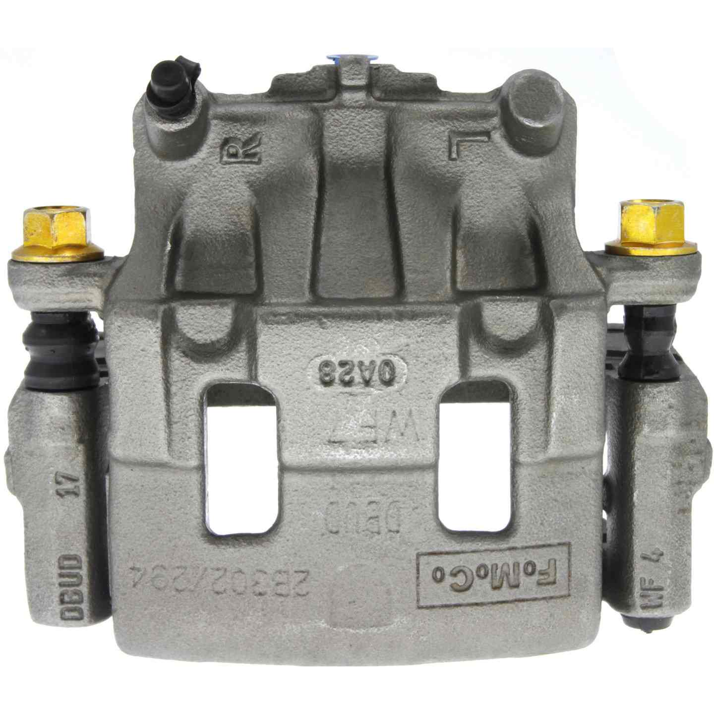 Centric Parts Disc Brake Caliper Semi-Loaded with New Phenolic Pistons for 2007-2009 Ford Edge Lincoln MKX 141.61123