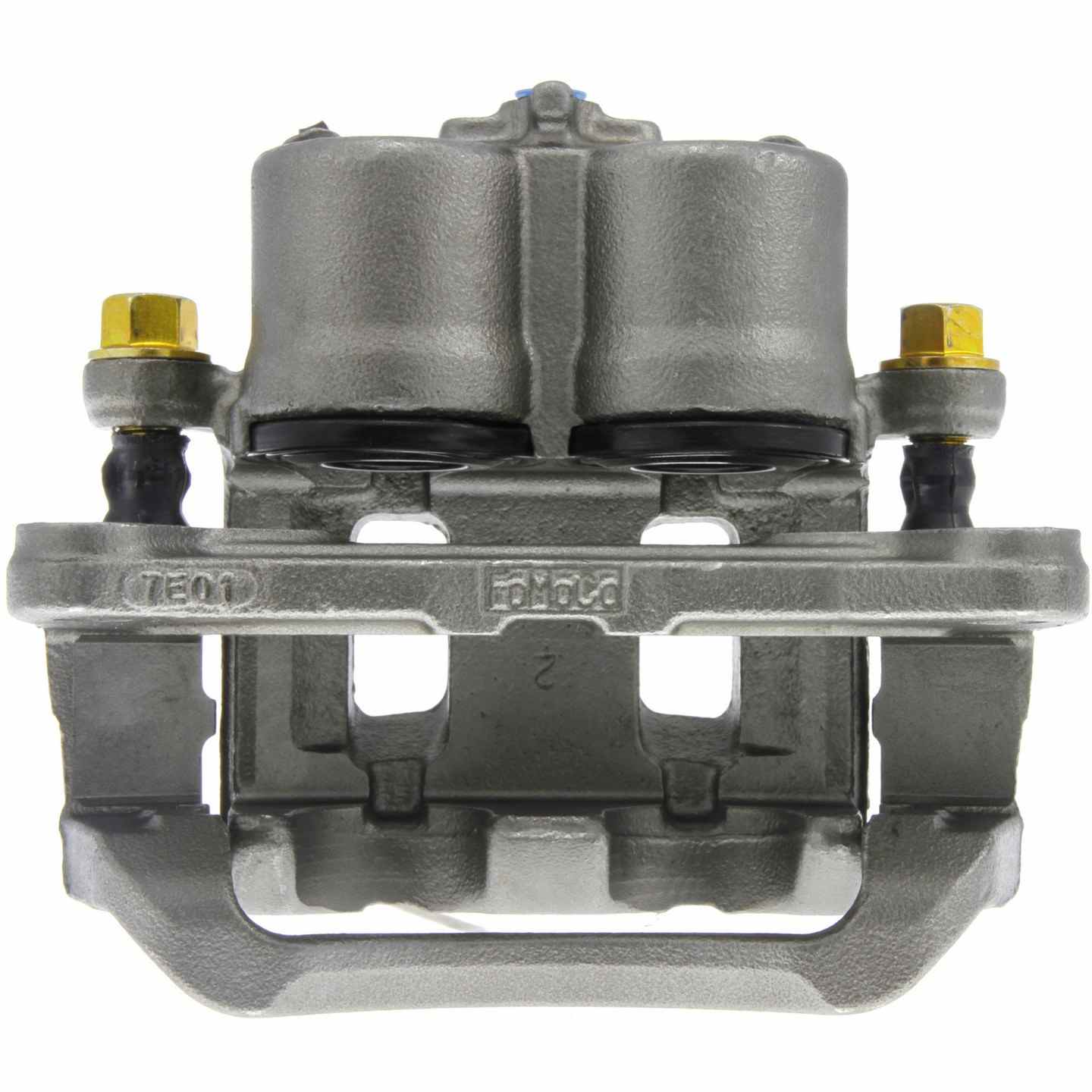 Centric Parts Disc Brake Caliper Semi-Loaded with New Phenolic Pistons for 2007-2009 Ford Edge Lincoln MKX 141.61124