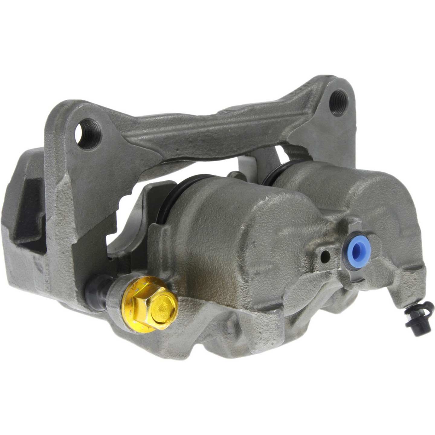 Centric Parts Disc Brake Caliper Semi-Loaded with New Phenolic Pistons for 2007-2009 Ford Edge Lincoln MKX 141.61124