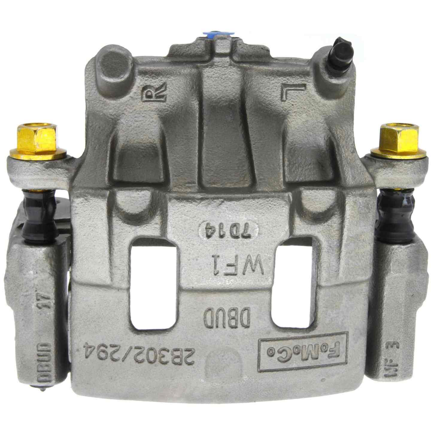 Centric Parts Semi-Loaded Brake Caliper with New Phenolic Pistons 141.61124