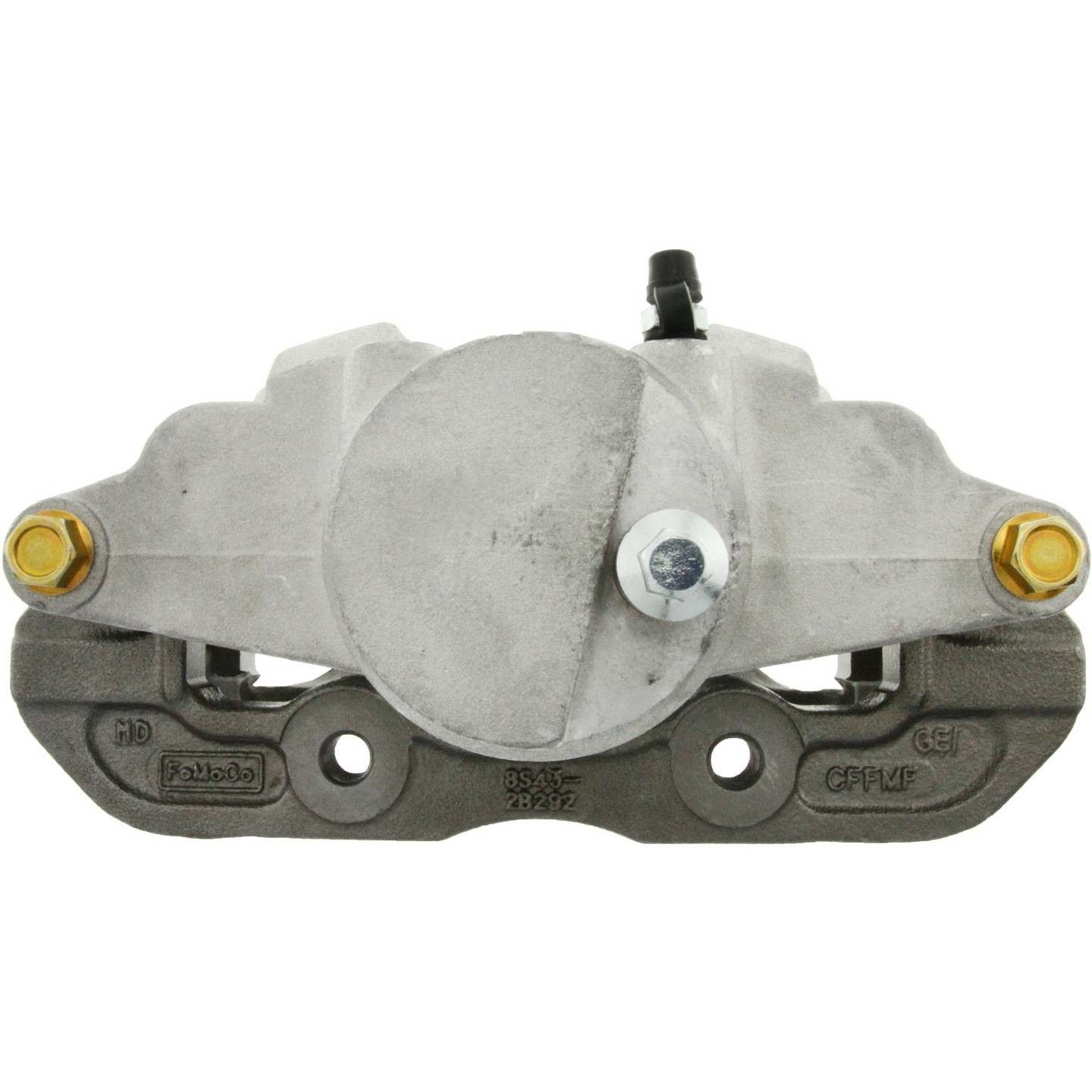 Centric Parts Disc Brake Caliper Semi-Loaded with New Phenolic Pistons for 2008-2011 Ford Focus 141.61125