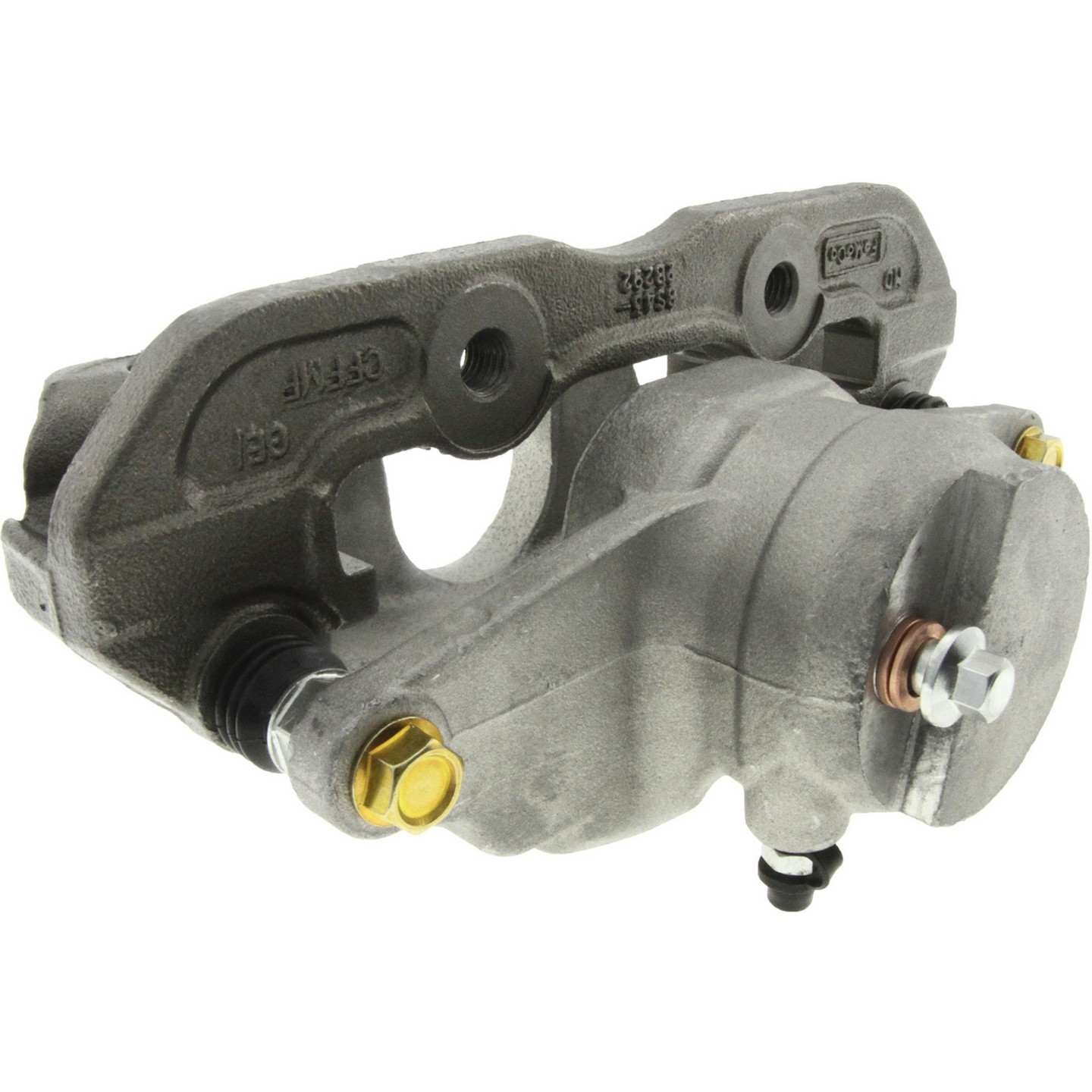 Centric Parts Disc Brake Caliper Semi-Loaded with New Phenolic Pistons for 2008-2011 Ford Focus 141.61125